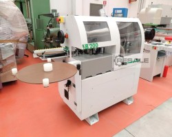 Maschine: HIRZT - B 200 Kantenbeleimmaschinen