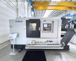 Maschine: BIGLIA B 750-YS CNC Drehmaschinen