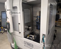 Maschine: SPINNER Microturn LT CNC Drehmaschinen