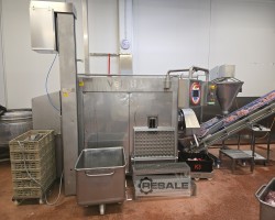 Maschine: VELATI Salami-Produce-Line Fleischwölfe