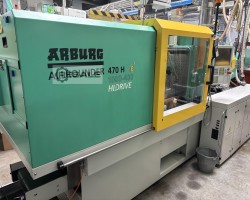 Maschine: ARBURG 720S + 470H Kunststoffspritzgiessmaschinen