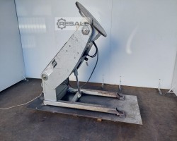 Maschine: ESAB-PEMA 750 AHM Schweissdrehkipptische