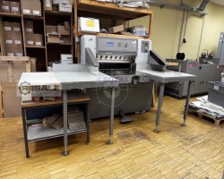 Maschine: POLAR 78 ES Papierschneidemaschinen