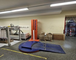 Maschine: D+E Ratiopac Ratiostrech RS 10/2