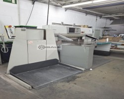 Maschine: POLAR 115 X Papierschneidemaschinen