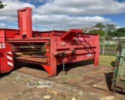 Maschine: LUDDEN AND MENNEKES KBW1593 Presscontainer