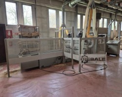 Maschine: BALESTRINI CP 90 - 4 Kopierfräsmaschinen