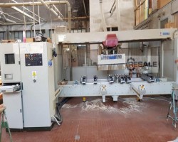 Maschine: BUSELLATO S-MASTER H150 CNC Bearbeitungszentren