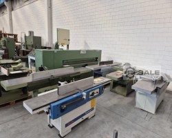 Maschine: SCM MINIMAX F1 Abrichthobelmaschinen