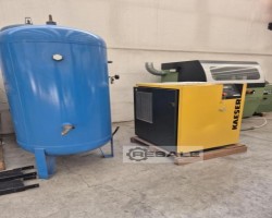 Maschine: KAESER SK 19 Luftkompressor Kaeser
