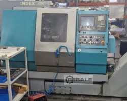Maschine: INDEX ABC speedline CNC Drehmaschinen