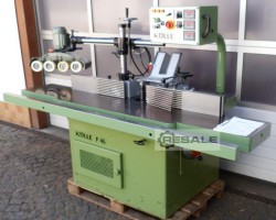 Maschine: KÖLLE F45 + Vorschub Schwenkspindelfräsen
