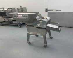 Maschine: SEVEN CHEFS DC-203 Industrial dicer dicing machin Würfeln