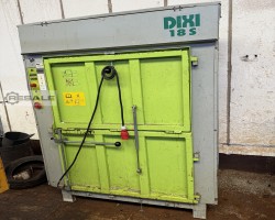 Maschine: DIXI 18 S Ballenpressen