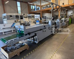 Maschine: BOBST Media 68 II A2 Faltschachtelklebemaschine