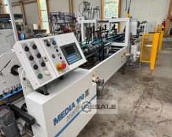 Maschine: BOBST Media 100 III A2 MOT Faltschachtelklebemaschine
