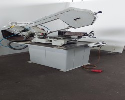 Maschine: KLAEGER HBS 220 DG Gehrungsbandsägemaschinen