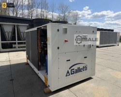 Maschine: GALLETTI MLE144PS2A 137 kW/154 kW Chiller