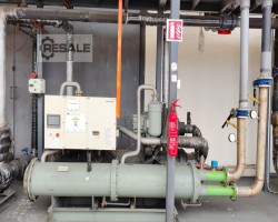 Maschine: HITACHI RCU100WHYZ-E(415V) Wasserkühler