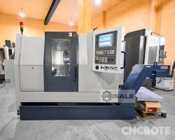 Maschine: SPINNER TC600-65 SMCY CNC Drehmaschinen
