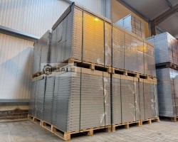 Maschine: META CLIP MS150-III Abm.: 1.000 x 500 mm Fachbodenregale