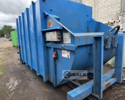 Maschine: LUDDEN AND MENNEKES LM18 RPK Presscontainer