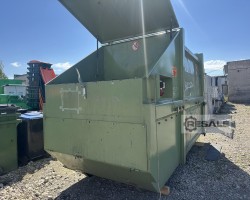 Maschine: LUDDEN AND MENNEKES LM10ASG Presscontainer