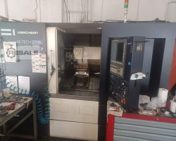 Maschine: HWACHEON Hi-TECH 230 BL YMC CNC Drehmaschinen