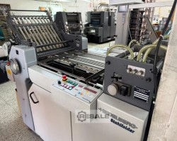 Maschine: HEIDELBERG-STAHL TI 52 4 FI 52 Falzmaschinen