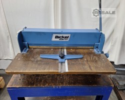 Maschine: BICKEL Typ: H1/50 Rillmaschinen