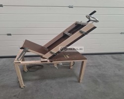 Maschine: MÜRO Original Müro Blockleimpresse