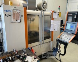 Maschine: AGIE CHARMILLES MIKRON VCE 800 PRO Vertikale Bearbeitungszentren