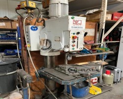 Maschine: KNUTH SSB 35X Ständerbohrmaschinen