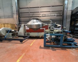 Maschine: LLEAL SBC-1400 Trockner