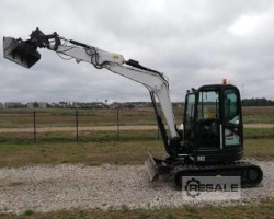 Maschine: BOBCAT E62 49,2 PS (36 kW) Minibagger