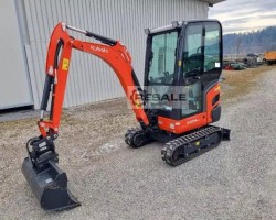 Maschine: KUBOTA KX19-4 3-Zylinder 16 PS Minibagger