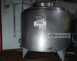 Maschine:  Lagertank Biertanks