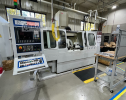 Maschine: SAMPUTENSILI S375G Zahnradschleifmaschinen