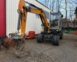 Maschine: WACKER NEUSON 6503 Mobilbagger