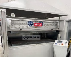 Maschine: D+E Höfer CFK Performs Heizpresse H80