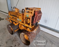 Maschine: RAMMAX RW 1402 Grabenwalzen