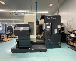 Maschine: D+E MAKINO D500