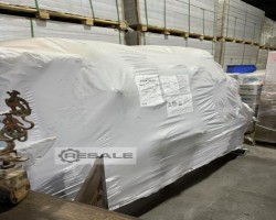 Maschine: TRANE XVA D R1234ze Kaltwassersatz Schraubenverdichter 650 KW