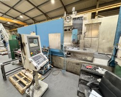 Maschine: AUERBACH AX 5 B Bettfräsmaschinen