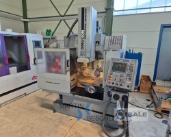 Maschine: DECKEL MAHO DMU 50 M Universal-Fräs- und Bohrmaschinen