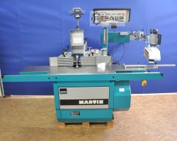 Maschine: MARTIN T26 Schwenkspindelfräsen