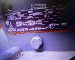 Maschine: DEUTZ. BA 8M 1015 Deutz BA 8 M 1015 Dieselmotoren