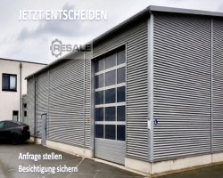 Maschine: D+E THAL STAHLHALLEN Gedämmte Lagerhalle