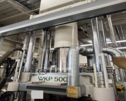 Maschine: WICKERT WKP 5000 S Hochpräzisions-Presse für Thermoforming usw.
