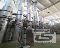 Maschine: B+P ENGINEERING 6-stage evaporator Verdampfer